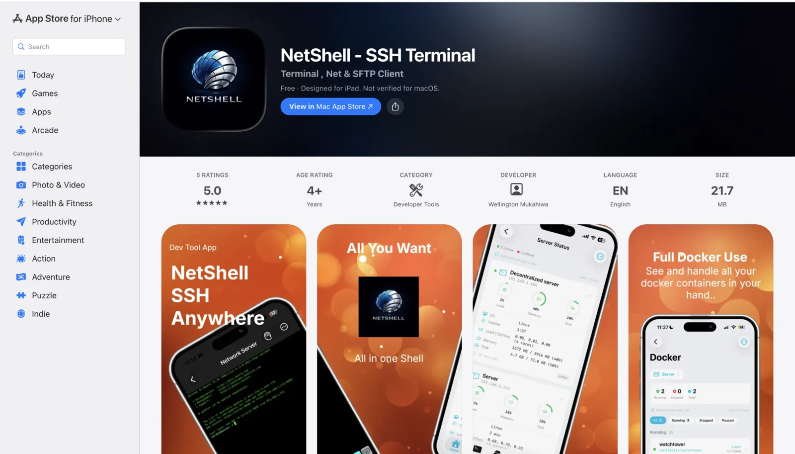 Free on the App Store — iPhone, iPad & Mac, no account required.